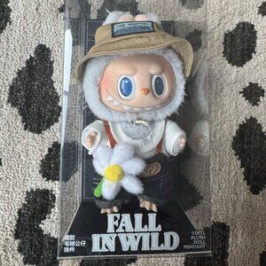 Pop Mart Labubu FALL IN WILD SERIES-Vinyl Plush Doll Pendant